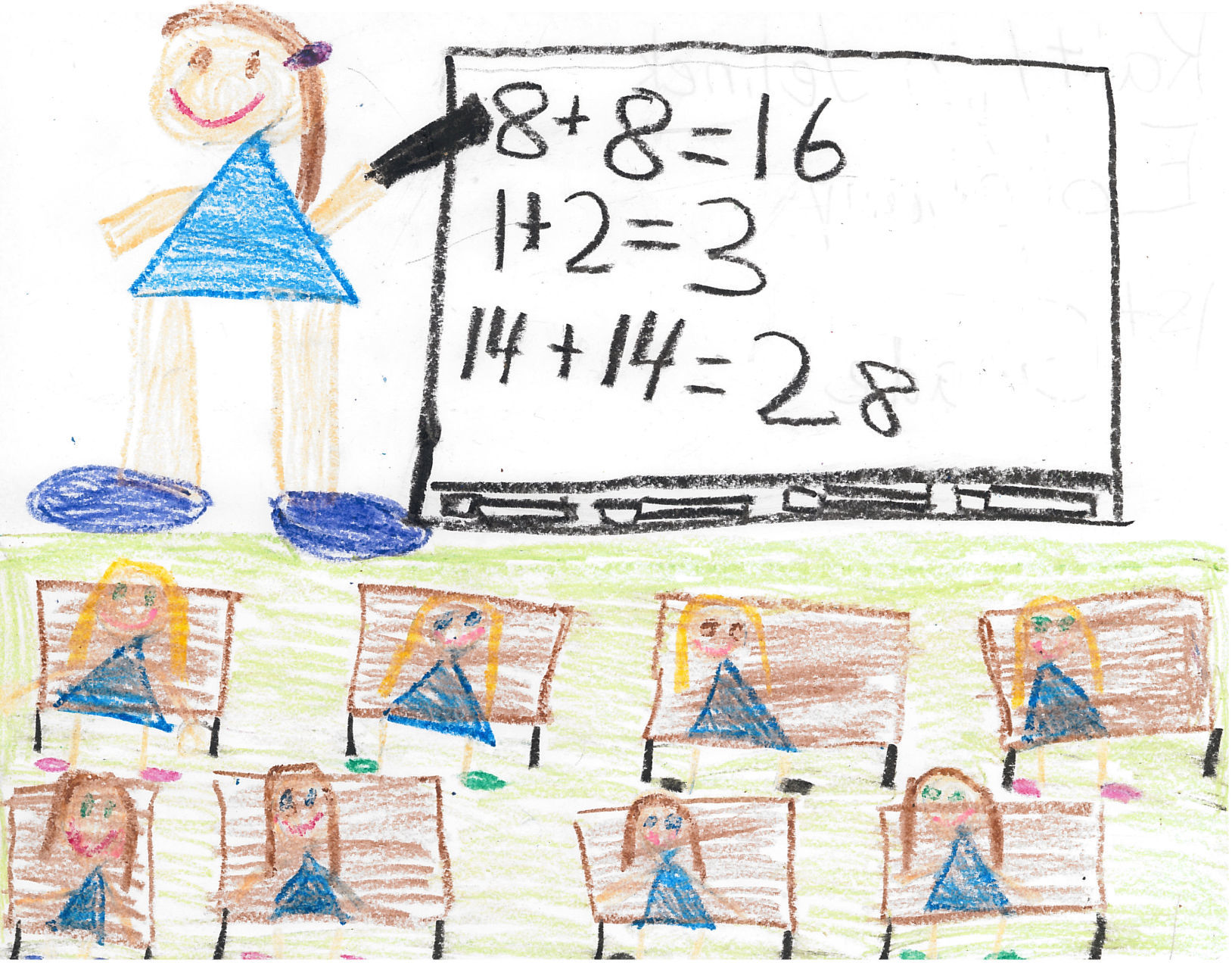 Kaitlyn Jelinek, grade 1, Epiphany
